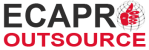 ECAPro Outsourcing Logo